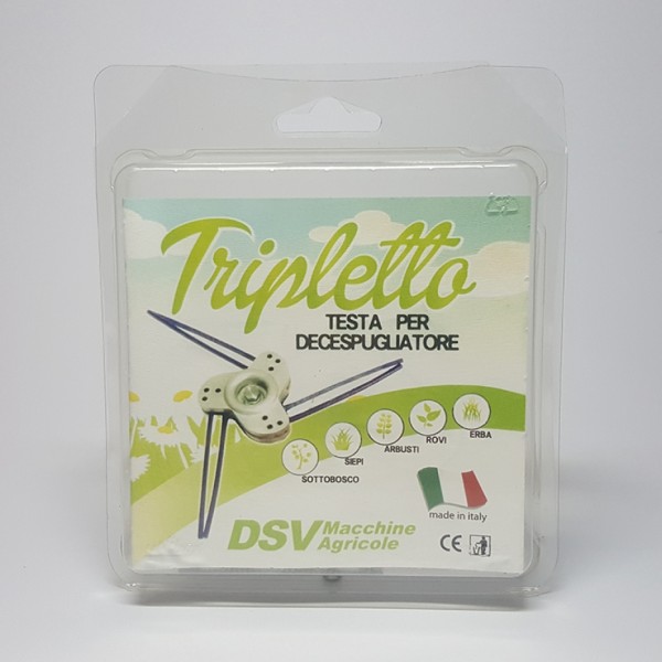 DSV - Macchine Agricole - Testina TRIPLETTO
