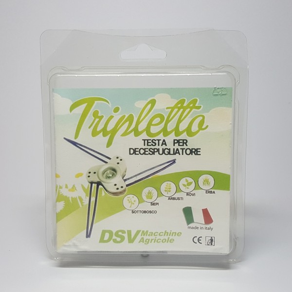 DSV - Macchine Agricole - Testina TRIPLETTO