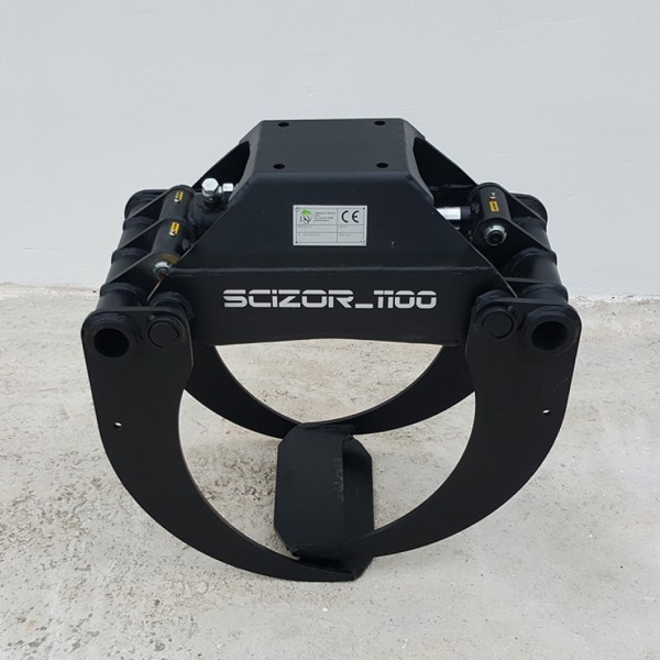 DSV - Macchine Agricole - Pinza forestale SCIZOR