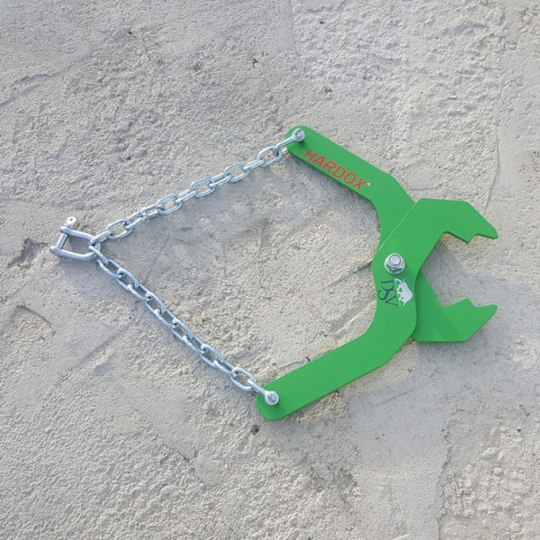 DSV - Macchine Agricole - Pinza estirpatrice CRUBBY