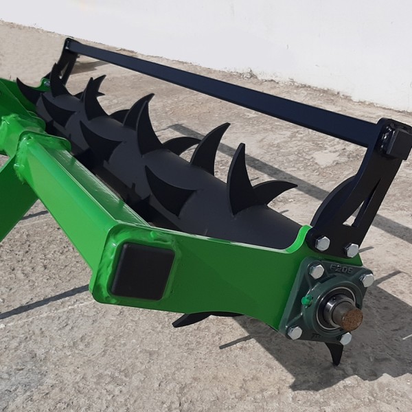 DSV - Macchine Agricole - Rullo dentato regolazione idraulica