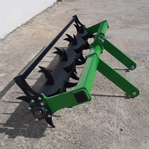 DSV - Macchine Agricole - Rullo dentato regolazione idraulica