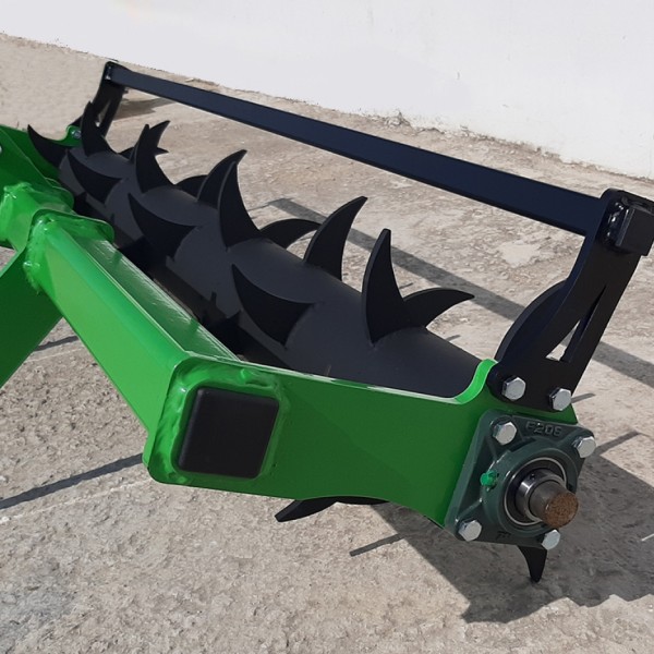 DSV - Macchine Agricole - Rullo dentato regolazione meccanica
